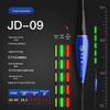 Day & Night Color-Changing Electronic Fishing Float - High Sensitivity for Crucian Carp and Carp Fishing