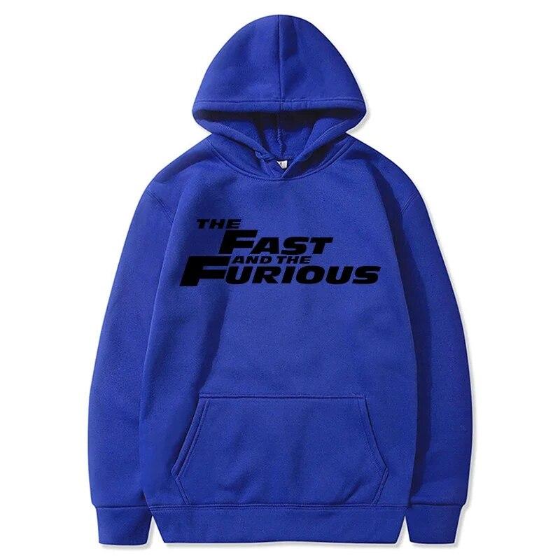 The Furious Hoodies  Women Hoodie Fashion Letter Graphic Printed Sweatshirts Women Causal Harajuku Streetwear
