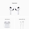 Apple AirPods (3. Generation) med MagSafe Opladningsetui