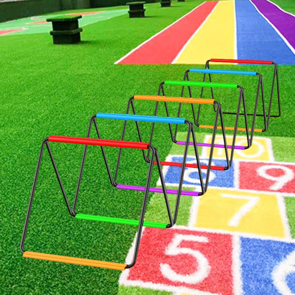 Agility Ladder Training Equipment Improves Coordination Soccer Speed Jumping Hurdles