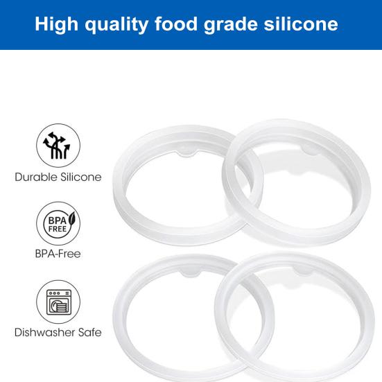 16Pcs Silicone Seal Ring with Tweezer for Thermoblast 24-64oz BPA-Free Part O Ring for Thermoblast Bottles Leakproof Replacement Accessories