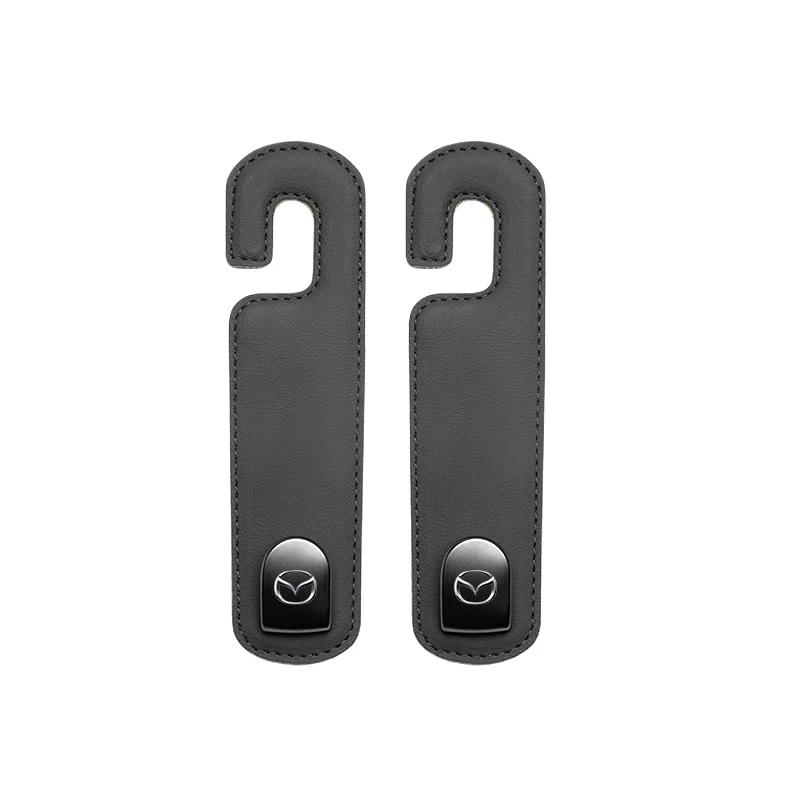 

2025 Hot 2Pcs Car Seat Hooks Holder Headrest Hanging Hanger For Mazda 2 6 3 CX5 CX80 CX70 CX90 MX30 CX60 CX50 CX30 BT50 e-TPV CX