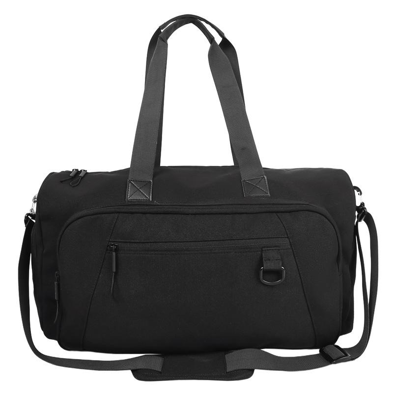 New large-capacity leisure sports fitness bag dry and wet separation storage bag simple and fashionable portable shoulder messenger bag
