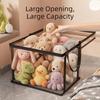 Transparent Doll Storage Bag With Zipper Plush Toy Storage Bag Durable Clear Storage Case