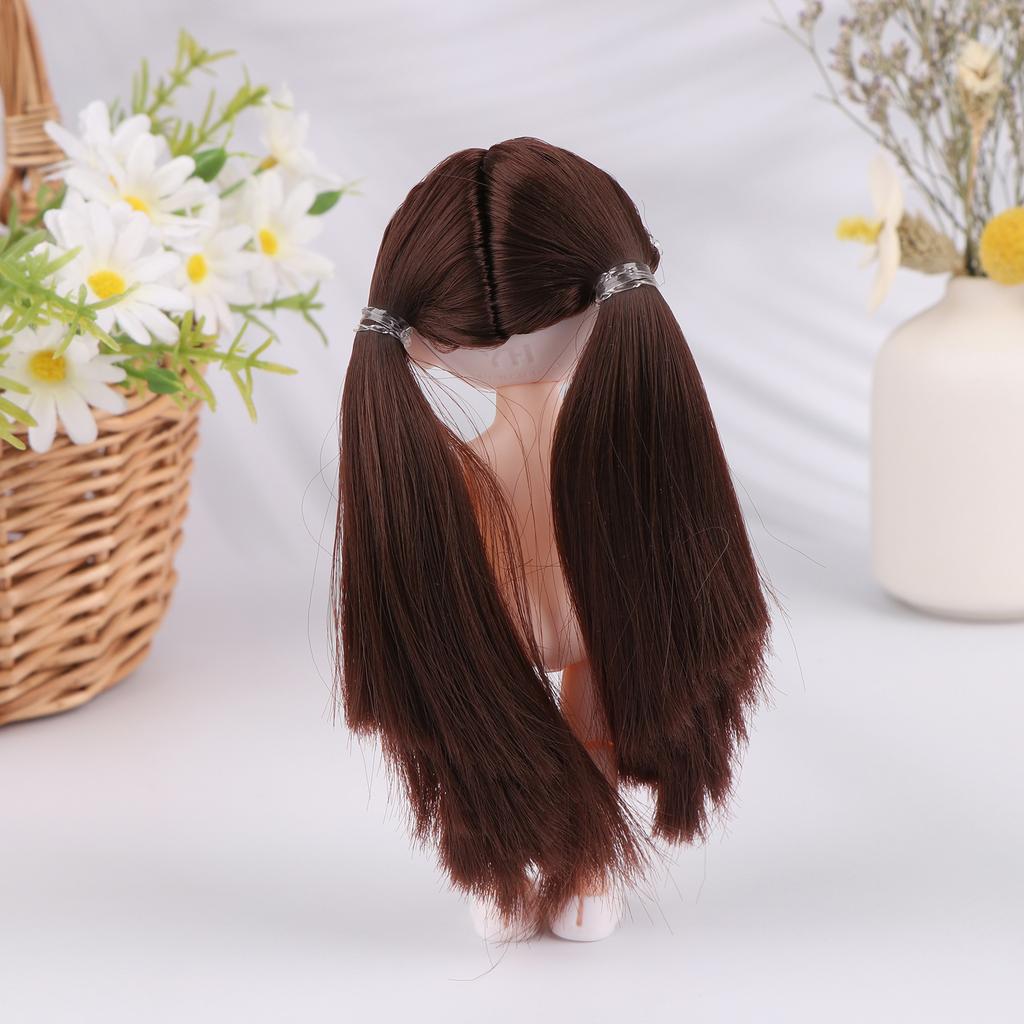 16cm Articulated Fashion Doll 13 Movable Joints Nude Unfinished Body DIY Dress Up Toy Ideal Gift for Girls