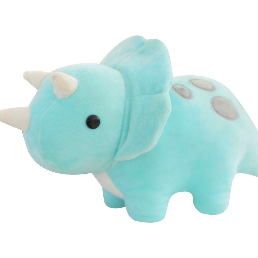 Adorable T-rex Triceratops Dinosaur Plush Toy For Kids Soft Squishy Stuffed Animal Doll