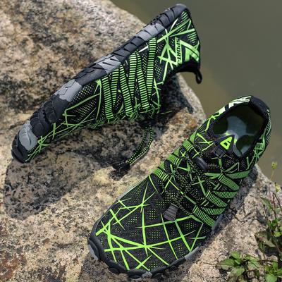 Chaussures de wading Chaussures de ruisseau Sports de plein air Chaussures d'eau pour couple Plongée natation Chaussures de plage Chaussures de fitness randonnée
