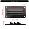 Efficient Boat Exhaust Fan Nylon Marine Vent Fan Portable Ventilation Solution Nylon Air Circulation Simple Installation