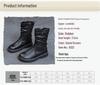 2024 Women's British Style Flat-Sole Velvet Mid-Length Martin Boots for Autumn and Winter