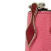 Used 9605 Panettone Coin Purse 3175223 7943 Logo Metal Zip Around Wallet with Spike Studs Pink Women's from Japan