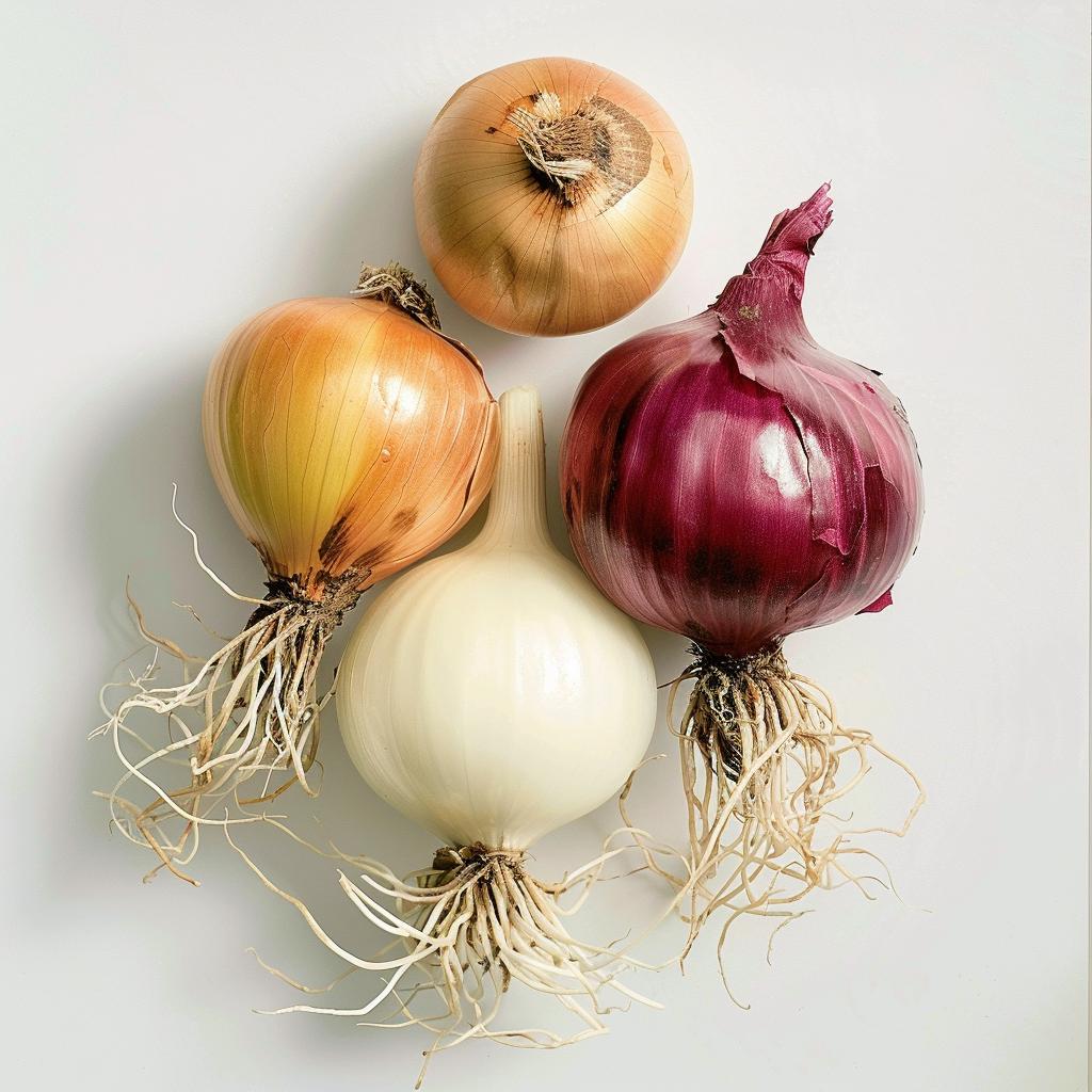 200 Colorful Mix Onion Seeds - Semi-Wild Permaculture