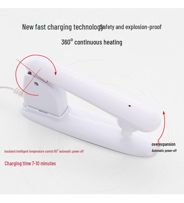 Bolsa de Água Quente de Pelúcia Fofa à Prova de Explosão para Meninas - Aquecedor de Mãos e Conforto Abdominal