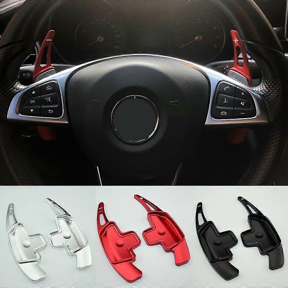 Steering Wheel Paddle Shifter Extension For Mercedes Benz A B C E Gle Class W176 W205 W246 C117 W218 Aluminum Shift Paddle Blade
