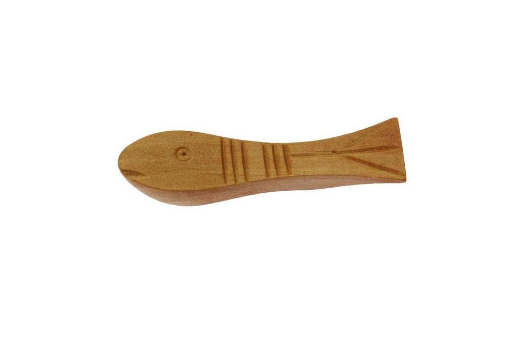 Speed Mao Stylish Wooden Chopstick Set of 6 Fish-Shaped Rests,