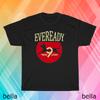 New Eveready Retro Battery Black Cat Nine Lives Logo T-Shirt Funny Size S To 5XL