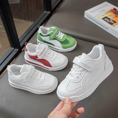 Boys Board Shoes Soft Sole Children's Sports Shoes Spring and Autumn New Girls Casual Shoes Breathable Versatile Boys Running Shoes