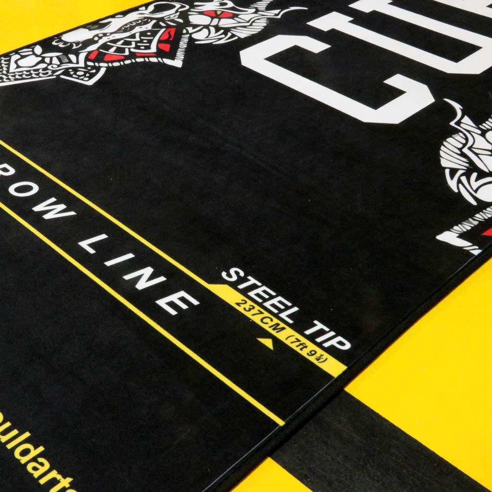 CUESOUL Original Throw Mat Darts Mat (Official Soft & Steel Tip Throw Line) (CSDA-BD-5)