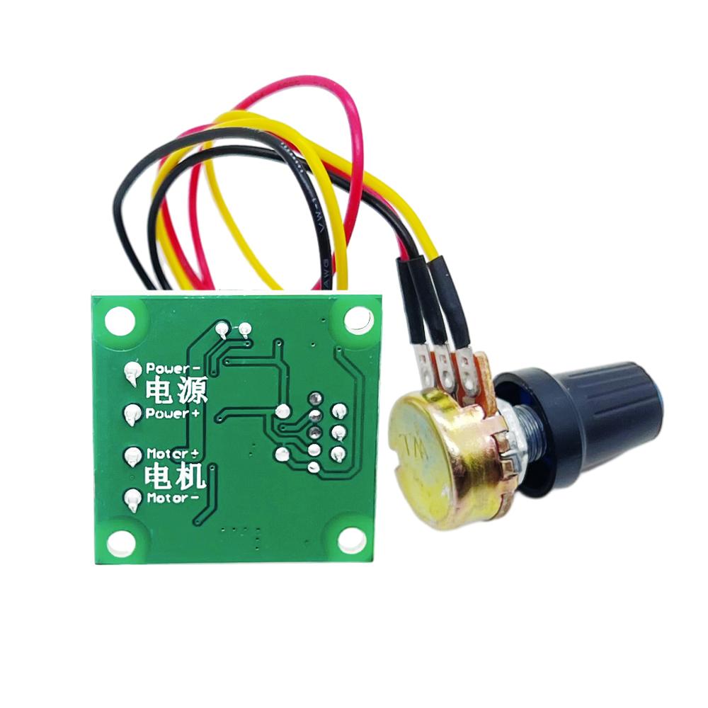 DC 1.8V To 15V 2A PWM Motor Speed Controller Automatic DC Motor Regulator Control Module Low Voltage