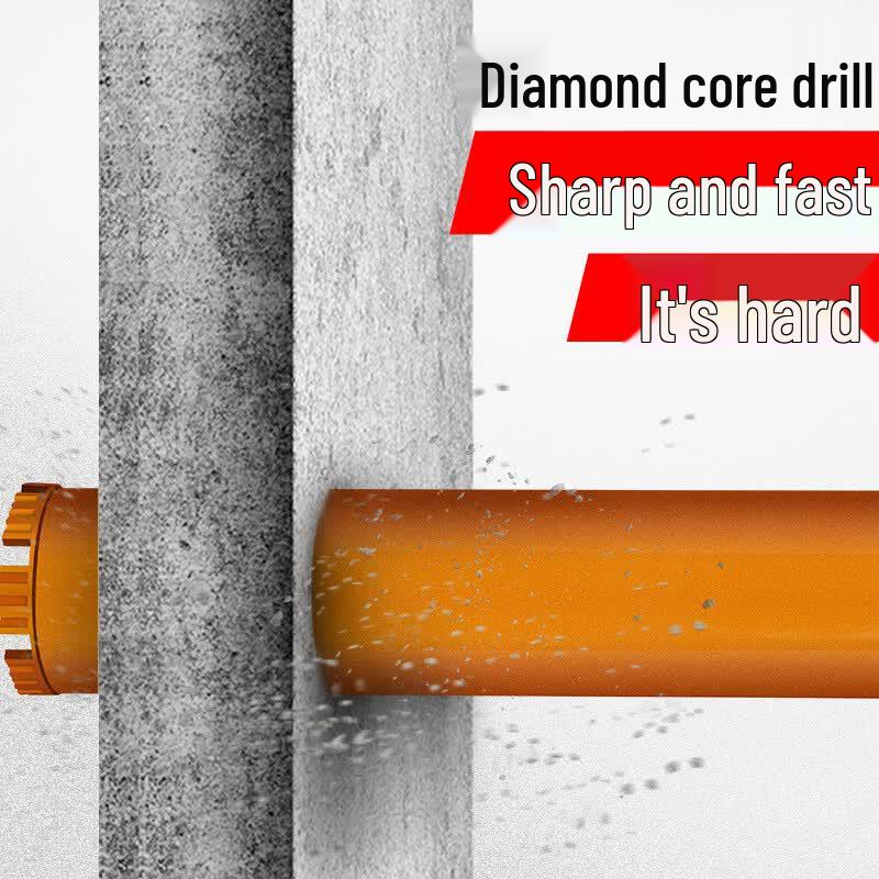 Concrete Diamond Drill Bit
