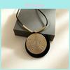 Elegant Alloy Geometric Pendant Necklace For Womens Casual And Work Outfits