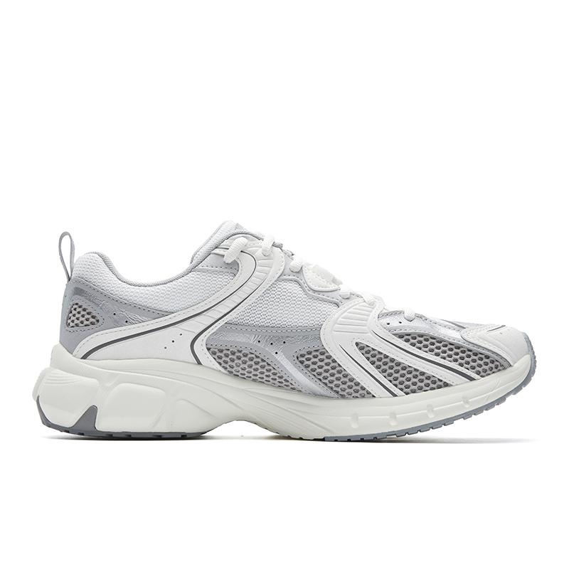 FILA MATTRUN Chunky Sneakers Men's Low top Star White/Dove Gray F12M622136FSD
