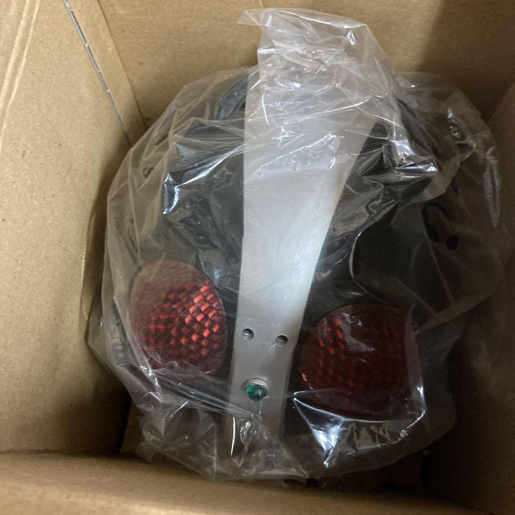 [USED] Kamen Rider Mask Display Old No. 2
