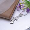 Bottle Opener with Keychain, Zinc Alloy Beer Opener Classic Mini Opener Durable Pocket Key Ring Bottle Opener Funny Gift