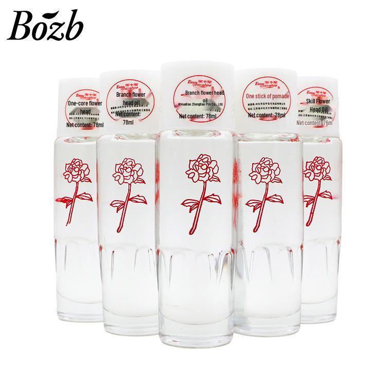 Classic Osmanthus Scent Baozhongbao Moisturizing Hair Oil Hair прозрачный