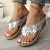 Woman Shoes Sandals Summer Soft Ladies Shoes Slides Women's Sandals Wedge Women's Shoes Outdoor Slipper Footwear Female