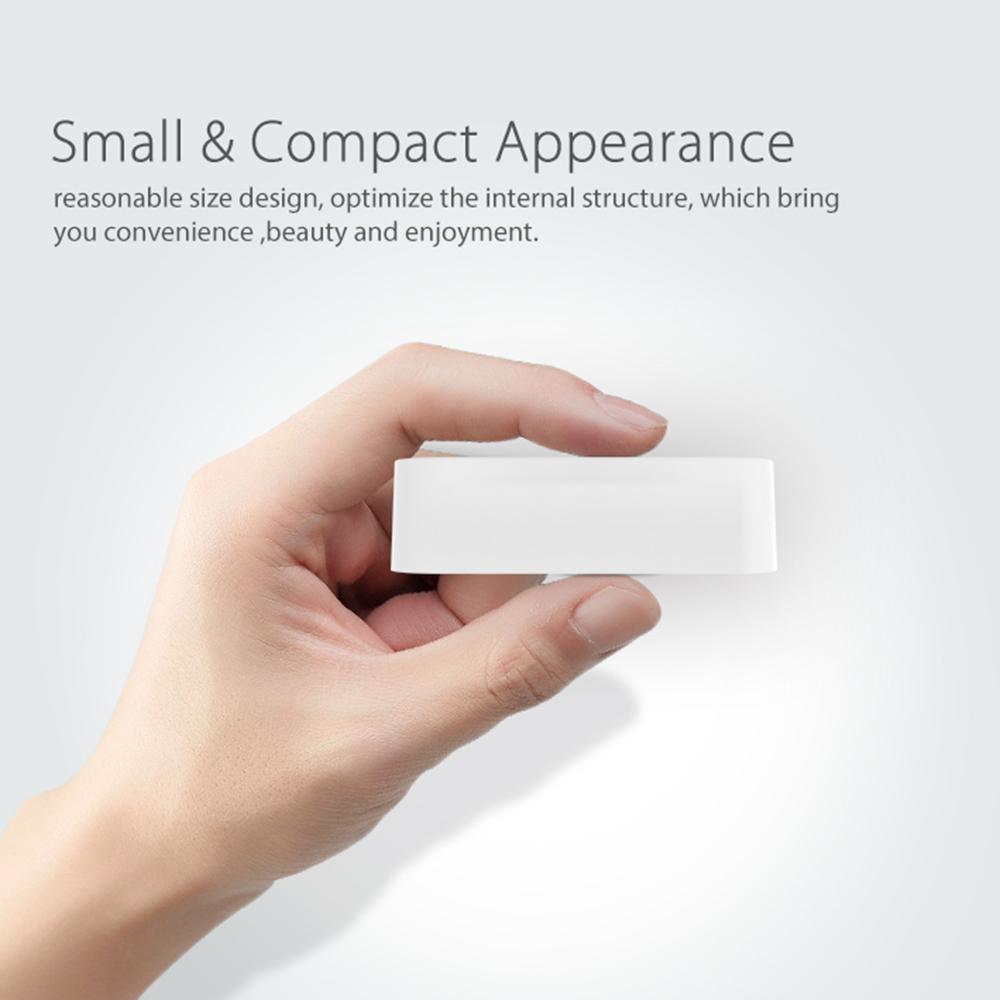 Smart WiFi Door Window Sensor Home Security Sensor with Push Notification Smartphone APP Remote Control Replacement for