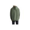 Calvin Klein Monologue Letter Print Hooded Pullover Long Sleeve Sweatshirt Men sweatshirt Green J325245-LLP