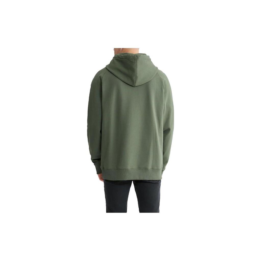 Calvin Klein Monologue Letter Print Hooded Pullover Long Sleeve Sweatshirt Men Sweatshirt Green J325245-LLP