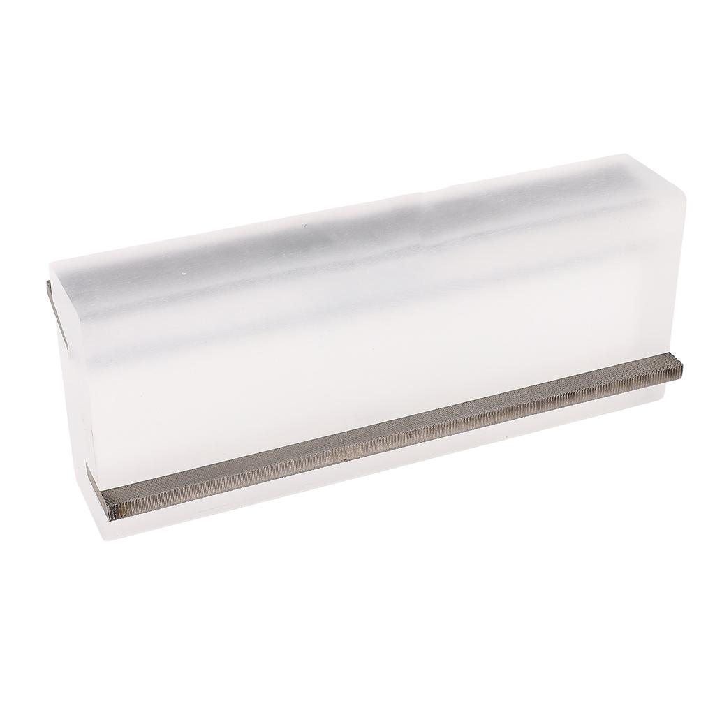 90 35 Degree Fret End Beveling File Acrylic High Carbon Steel Guitar Fret Beveling File