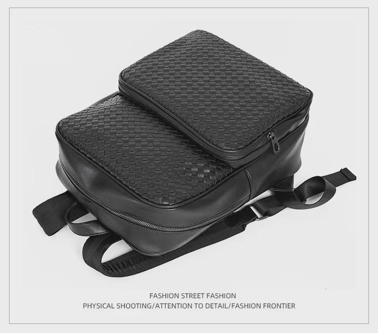 Korean Stylish Large-Capacity Business & Travel Computer Backpack