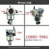 Carburetor 15003-7081 for Kawasaki FH580V replaces 15004-7060.
