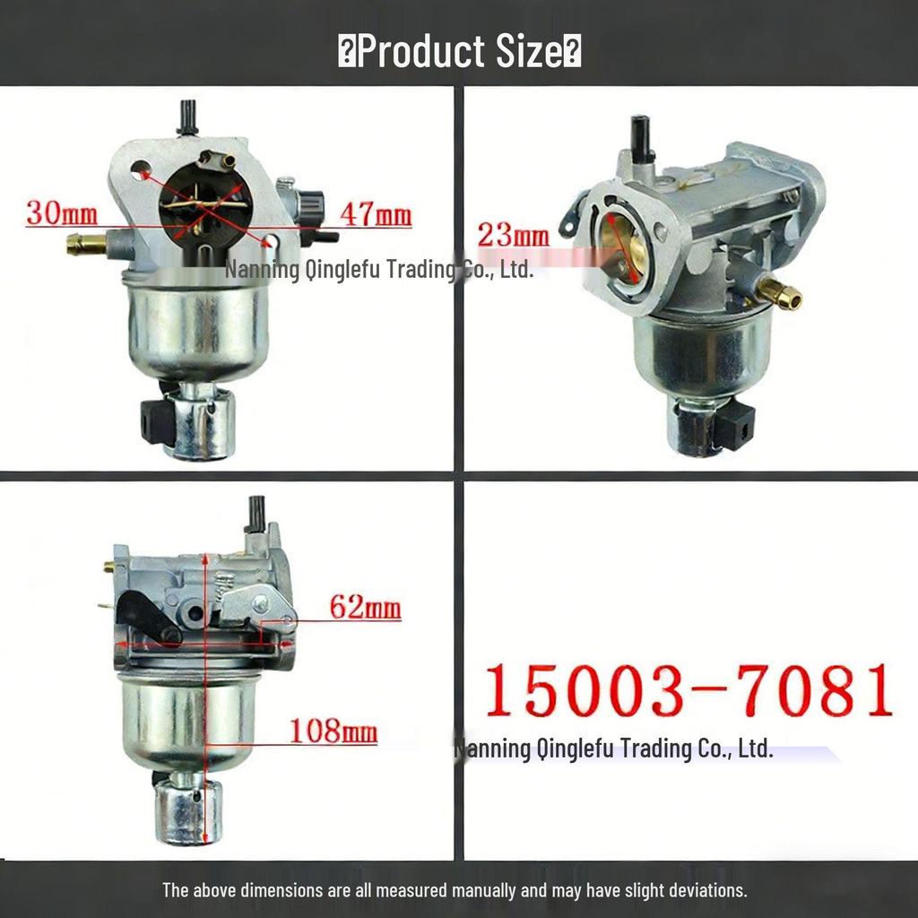 Carburetor 15003-7081 for Kawasaki FH580V replaces 15004-7060.