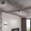 Quad maxi ceiling lamp gray