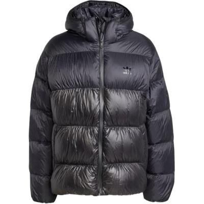 Originals Adicolor Doudoune Regen Mode Zippée Manches Longues Homme Vestes Noir IW3454