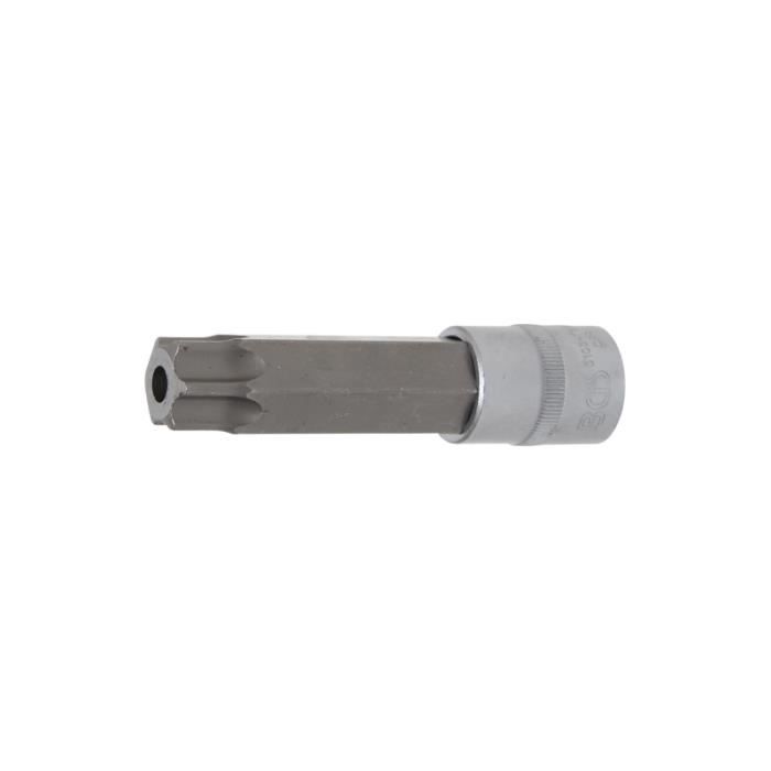 Douille à embouts longueur 110 mm 12,5 mm (1/2") profil t (pour torx) avec perçage t100