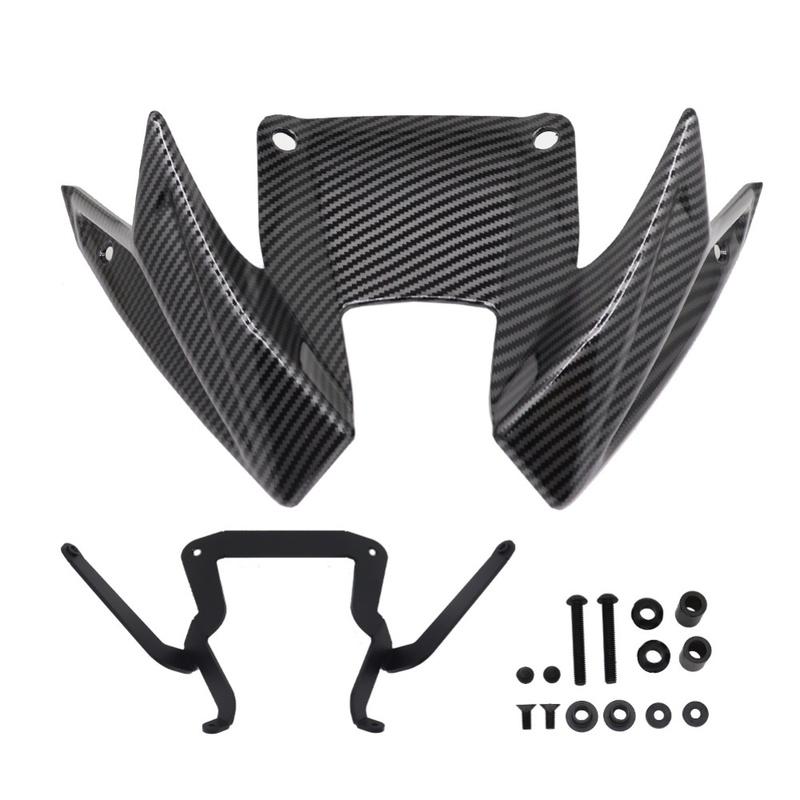 Front Down Pressure Wing Spoiler Kit for Honda For Hornet For CB500 2024 2025 Helps Maintain Front Axle Stability At High Speeds