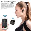 Ts100 For   5.3 Wireless Headset Sweatproof HIFI Stereo Sport Earphone with Microphone