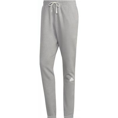 Calças de Fleece Novas com Logo Pequeno Masculinas Parte Inferior Cinza HN1938