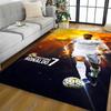 Champion's Glory Celebration Floor Mat Perfect for Dormitory Living Rooms Balcony Study room Anti-slip Rug Office home decor Wedding Party Gift