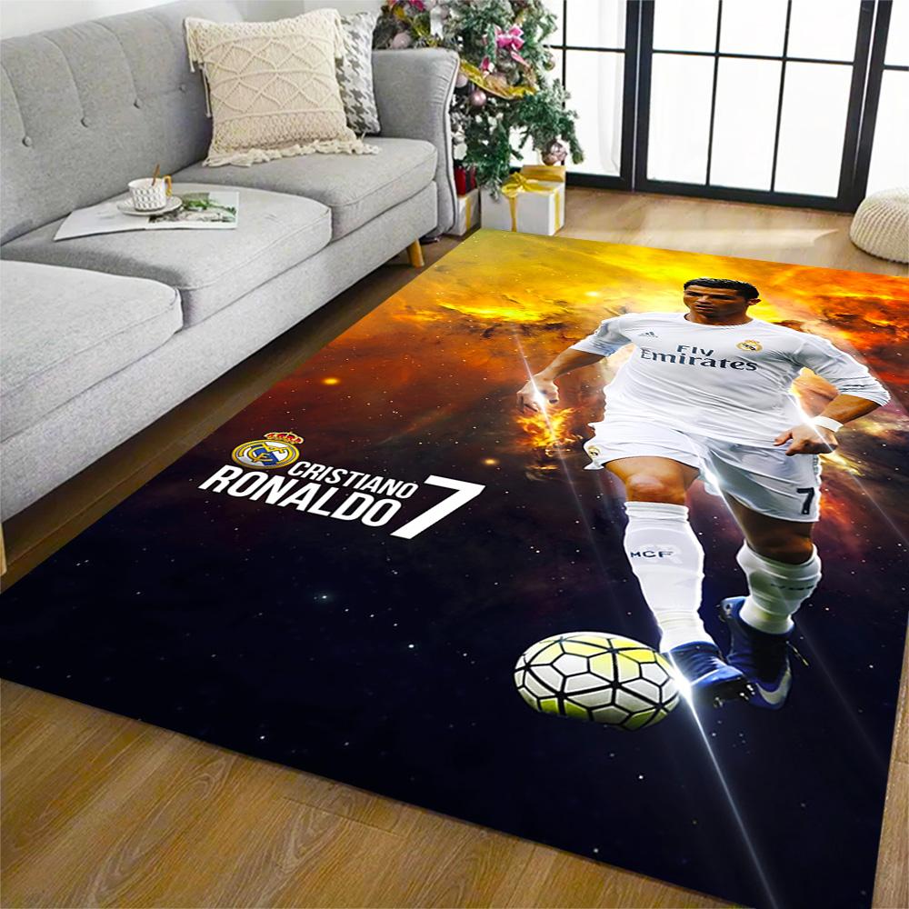 Champion's Glory Celebration Floor Mat Perfect for Dormitory Living Rooms Balcony Study room Anti-slip Rug Office home decor Wedding Party Gift