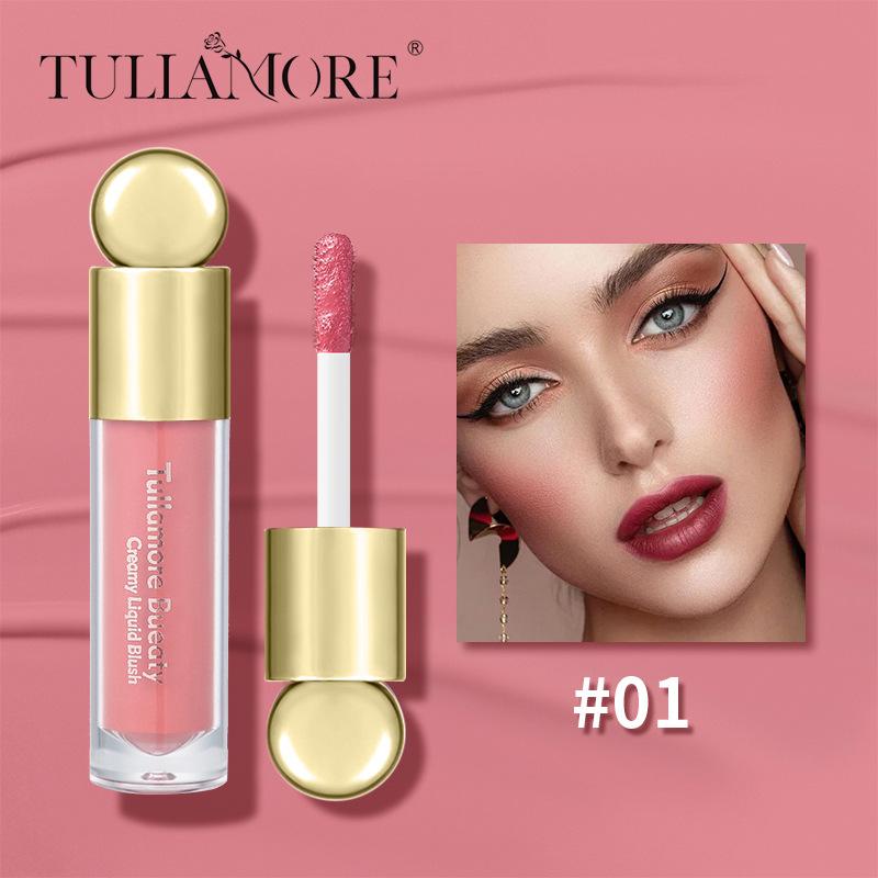 

Dimshow Liquid Blush Velvet Matte Blusher Face Pigment Lasting Beauty Natural Cream Blush Makeup Maquiagem as the picture