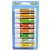 Sierra Bees Organic Lip Balm Combo Pack 8 pieces each 4.25g (.15oz) Multicolor