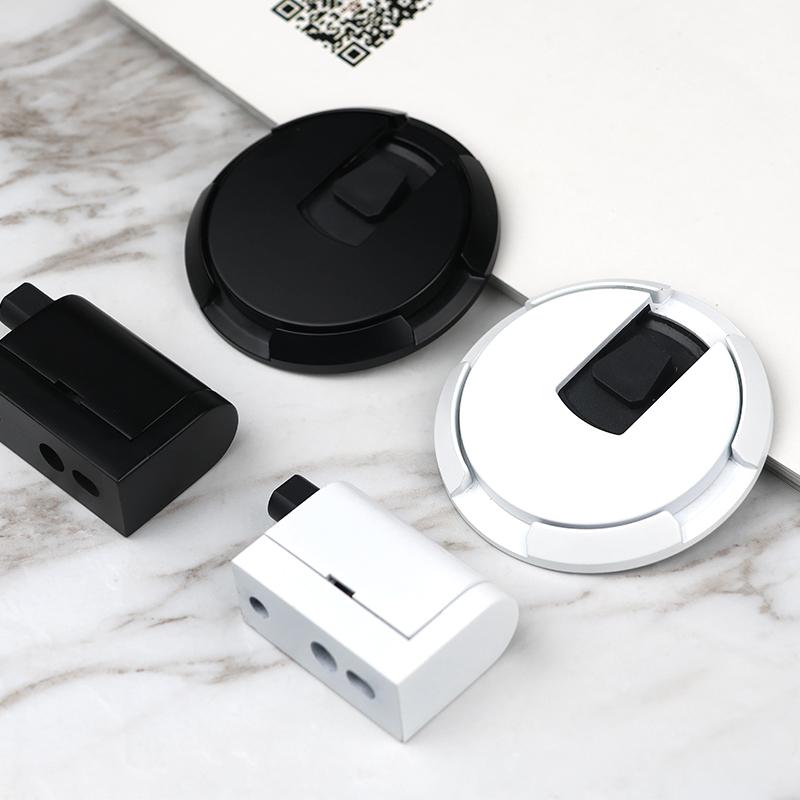 High Quality Hidden Mechanical Door Stop Windproof Door Stopper Easy Installation Floor Door Holder
