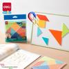 Deli Magnetic Tangram Puzzle