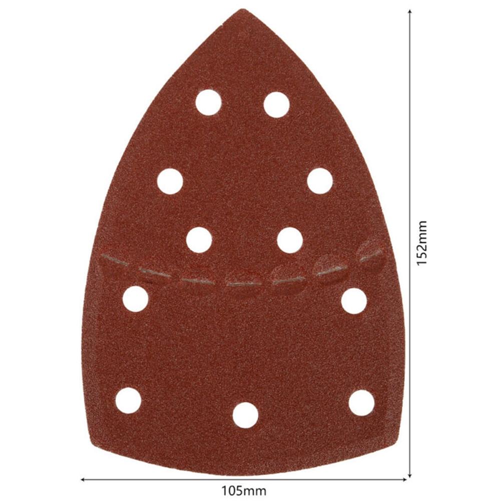 Sandpaper Sanding Sheets +/- 2 Mm 152*105mm Aluminium Oxide