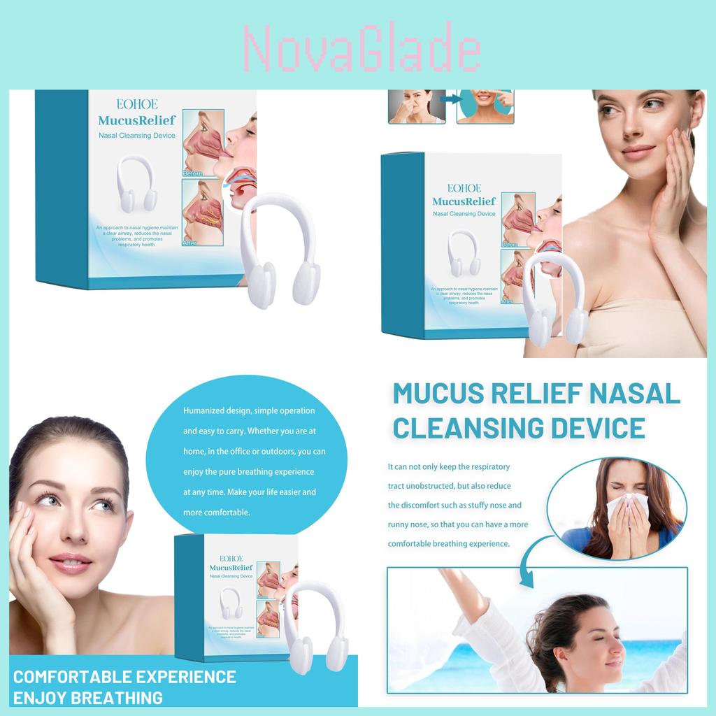 Eohoe Neusreinigingsapparaat Voor Verlichting Van Neusklachten En Verstoppingen